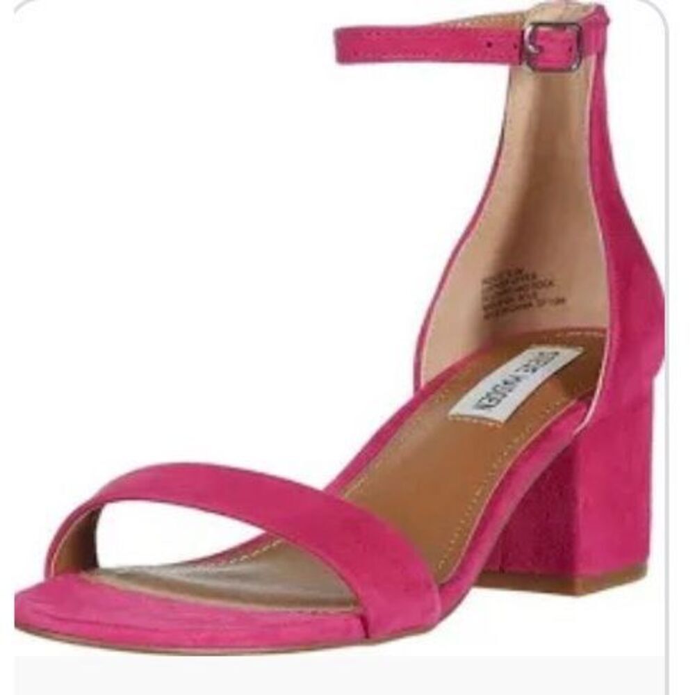 Steve Madden Irenee Block Heel Sandals Size 7